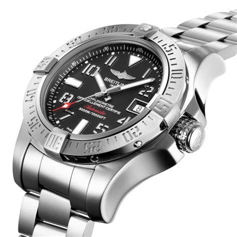 breitling avenger 2 bracelet|Breitling Avenger 2 seawolf review.